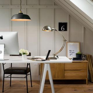 Koja je najbolja rasvjeta za ured u kući?