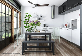 Stropni ventilator CasaFan ECO GENUINO 122 cm – Premium kvaliteta