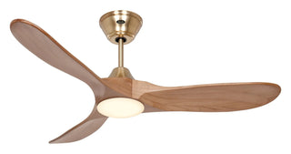 Stropni ventilator s rasvjetom CasaFan ECO GENUINO-L 122 cm