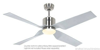 Stropni ventilator CasaFan ECO DYNAMIX II WiFi 132 cm s tihim motorom