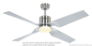 Stropni ventilator CasaFan ECO DYNAMIX II WiFi 132 cm s tihim motorom