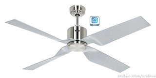 Stropni ventilator CasaFan ECO DYNAMIX II WiFi 132 cm s tihim motorom