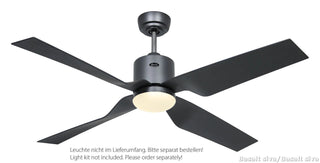 Stropni ventilator CasaFan ECO DYNAMIX II WiFi 132 cm s tihim motorom