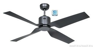 Stropni ventilator CasaFan ECO DYNAMIX II WiFi 132 cm s tihim motorom