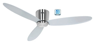 Stropni ventilator CasaFan ECO PLANO II 132 WiFi – ultra ravan i tih za niske stropove