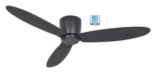 Stropni ventilator CasaFan ECO PLANO II 132 WiFi – ultra ravan i tih za niske stropove