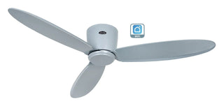 Stropni ventilator CasaFan ECO PLANO II 132 WiFi – ultra ravan i tih za niske stropove