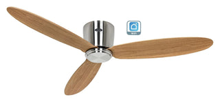 Stropni ventilator CasaFan ECO PLANO II 132 WiFi – ultra ravan i tih za niske stropove