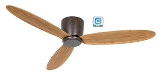 Stropni ventilator CasaFan ECO PLANO II 132 WiFi – ultra ravan i tih za niske stropove