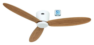 Stropni ventilator CasaFan ECO PLANO II 132 WiFi – ultra ravan i tih za niske stropove