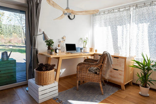 Stropni ventilator CasaFan ECO GENUINO 152 – Tihi ventilator za veće prostore