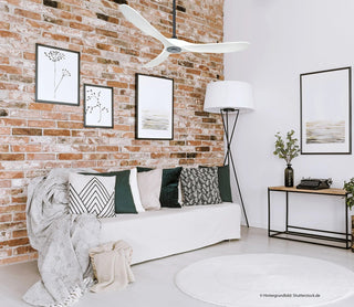 Stropni ventilator CasaFan ECO GENUINO 152 – Tihi ventilator za veće prostore