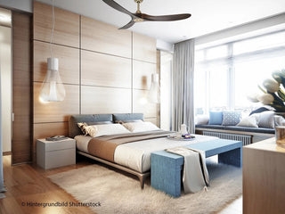 Stropni ventilator CasaFan ECO GENUINO 152 – Tihi ventilator za veće prostore