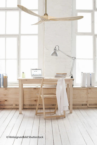 Stropni ventilator CasaFan ECO GENUINO 152 – Tihi ventilator za veće prostore