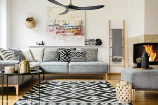 Stropni ventilator CasaFan ECO GENUINO 152 – Tihi ventilator za veće prostore