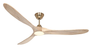 Stropni ventilator s rasvjetom CasaFan ECO GENUINO-L 180 cm