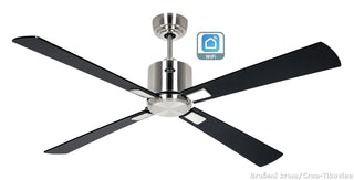 Stropni ventilator CasaFan Eco Neo III 132 cm – WiFi upravljanje i tihi DC motor