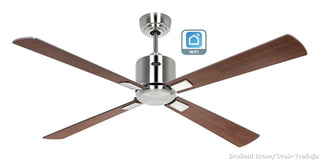 Stropni ventilator CasaFan Eco Neo III 132 cm – WiFi upravljanje i tihi DC motor