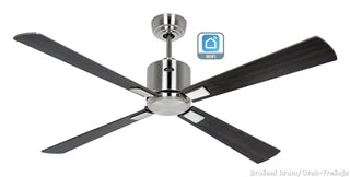 Stropni ventilator CasaFan Eco Neo III 132 cm – WiFi upravljanje i tihi DC motor