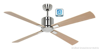 Stropni ventilator CasaFan Eco Neo III 132 cm – WiFi upravljanje i tihi DC motor