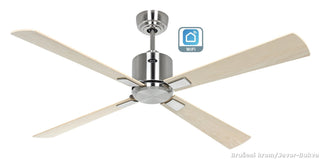 Stropni ventilator CasaFan Eco Neo III 132 cm – WiFi upravljanje i tihi DC motor
