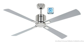 Stropni ventilator CasaFan Eco Neo III 132 cm – WiFi upravljanje i tihi DC motor