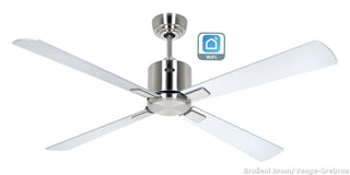 Stropni ventilator CasaFan Eco Neo III 132 cm – WiFi upravljanje i tihi DC motor