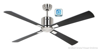 Stropni ventilator CasaFan Eco Neo III 132 cm – WiFi upravljanje i tihi DC motor