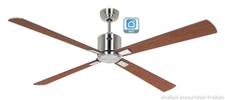 Stropni ventilator CasaFan Eco Neo III 152 cm – WiFi upravljanje i tihi DC motor