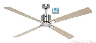 Stropni ventilator CasaFan Eco Neo III 152 cm – WiFi upravljanje i tihi DC motor