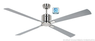 Stropni ventilator CasaFan Eco Neo III 152 cm – WiFi upravljanje i tihi DC motor