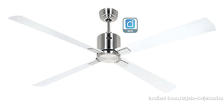 Stropni ventilator CasaFan Eco Neo III 152 cm – WiFi upravljanje i tihi DC motor