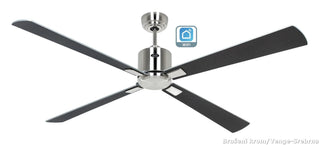 Stropni ventilator CasaFan Eco Neo III 152 cm – WiFi upravljanje i tihi DC motor