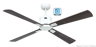 Stropni ventilator CasaFan Eco Neo III 132 cm – WiFi upravljanje i tihi DC motor