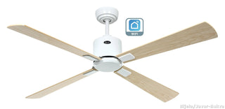 Stropni ventilator CasaFan Eco Neo III 132 cm – WiFi upravljanje i tihi DC motor
