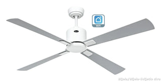 Stropni ventilator CasaFan Eco Neo III 132 cm – WiFi upravljanje i tihi DC motor