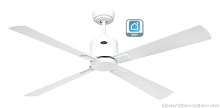 Stropni ventilator CasaFan Eco Neo III 132 cm – WiFi upravljanje i tihi DC motor