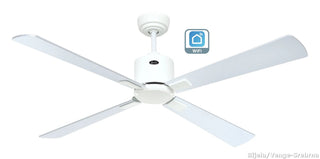 Stropni ventilator CasaFan Eco Neo III 132 cm – WiFi upravljanje i tihi DC motor