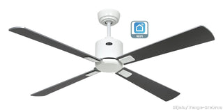 Stropni ventilator CasaFan Eco Neo III 132 cm – WiFi upravljanje i tihi DC motor