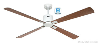 Stropni ventilator CasaFan Eco Neo III 152 cm – WiFi upravljanje i tihi DC motor