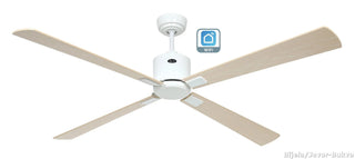 Stropni ventilator CasaFan Eco Neo III 152 cm – WiFi upravljanje i tihi DC motor