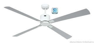 Stropni ventilator CasaFan Eco Neo III 152 cm – WiFi upravljanje i tihi DC motor