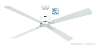 Stropni ventilator CasaFan Eco Neo III 152 cm – WiFi upravljanje i tihi DC motor