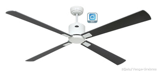 Stropni ventilator CasaFan Eco Neo III 152 cm – WiFi upravljanje i tihi DC motor