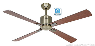 Stropni ventilator CasaFan Eco Neo III 132 cm – WiFi upravljanje i tihi DC motor