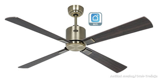 Stropni ventilator CasaFan Eco Neo III 132 cm – WiFi upravljanje i tihi DC motor