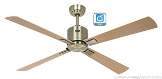 Stropni ventilator CasaFan Eco Neo III 132 cm – WiFi upravljanje i tihi DC motor