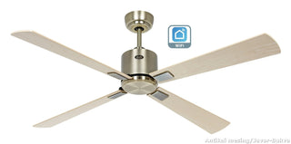 Stropni ventilator CasaFan Eco Neo III 132 cm – WiFi upravljanje i tihi DC motor