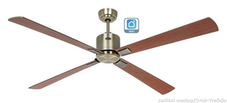 Stropni ventilator CasaFan Eco Neo III 152 cm – WiFi upravljanje i tihi DC motor