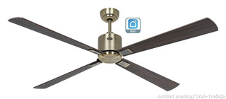 Stropni ventilator CasaFan Eco Neo III 152 cm – WiFi upravljanje i tihi DC motor